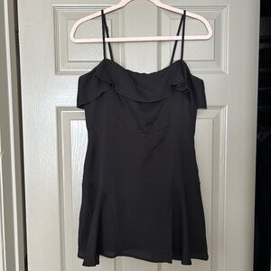 Black Superdown Sleeveless Cocktail Dress Size M